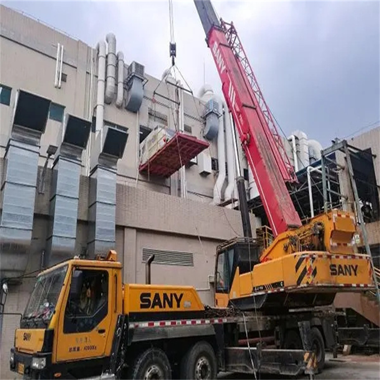 扬州邗江租赁大型汽车吊，助力工程项目高效进行